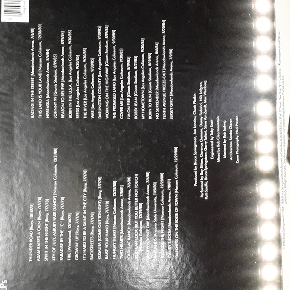 Bruce Springsteen & The E Street Band Live 1975-1985 Box Set - Picture 10 of 10